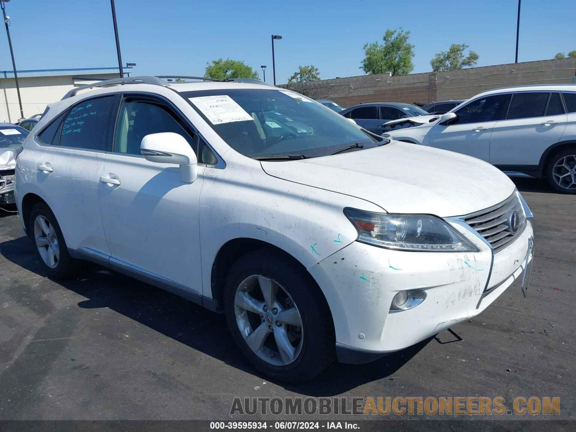 2T2ZK1BA6FC176994 LEXUS RX 350 2015