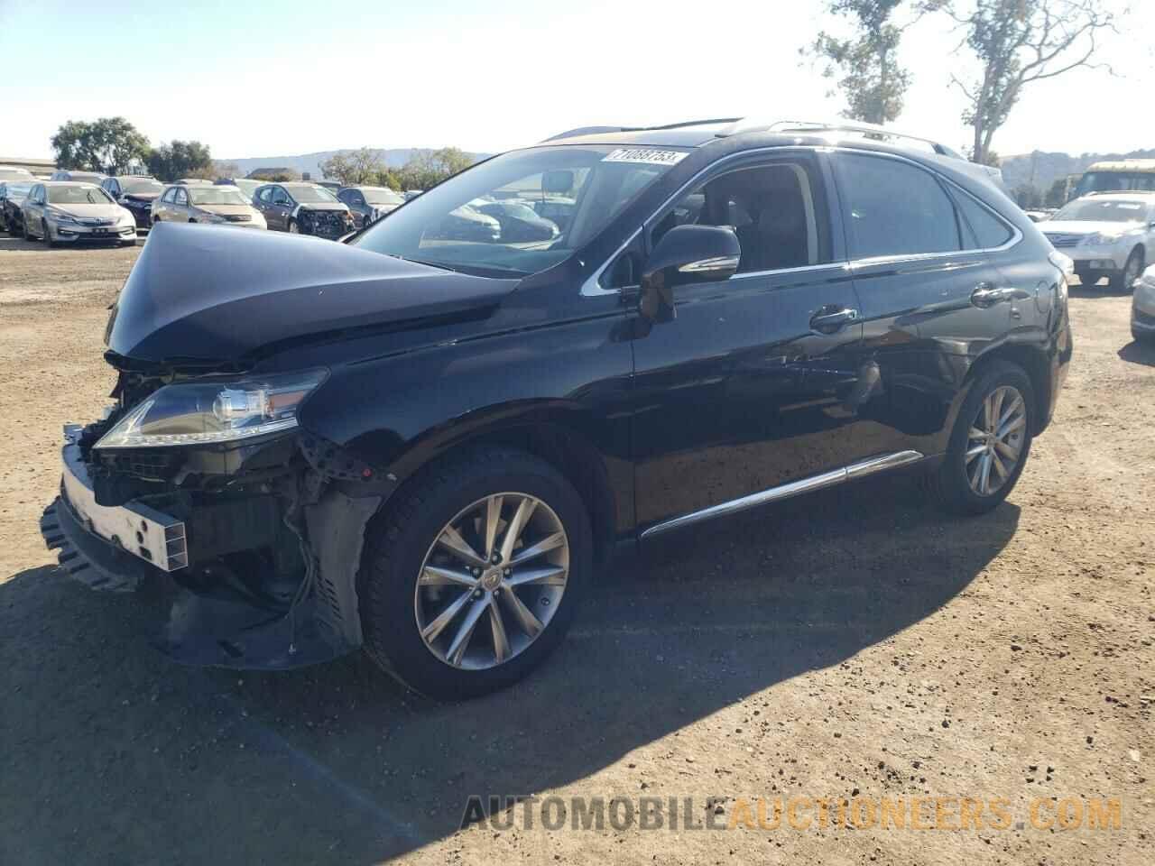 2T2ZK1BA6FC178180 LEXUS RX350 2015