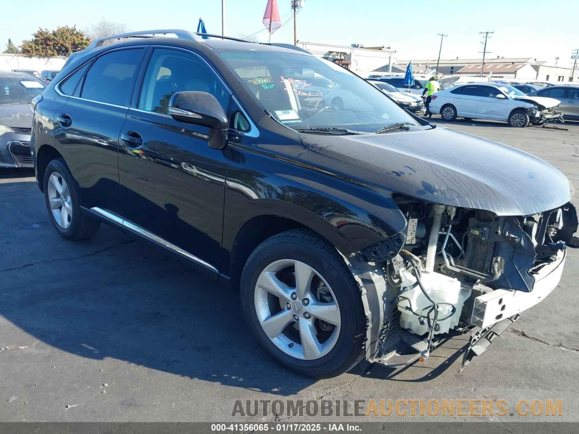 2T2ZK1BA6FC178714 LEXUS RX 350 2015