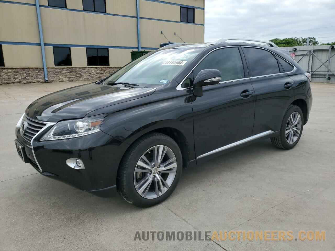 2T2ZK1BA6FC179409 LEXUS RX350 2015