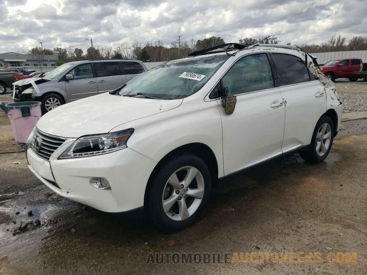 2T2ZK1BA6FC179488 LEXUS RX350 2015