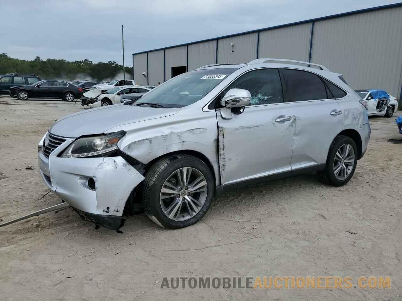 2T2ZK1BA6FC180270 LEXUS RX350 2015