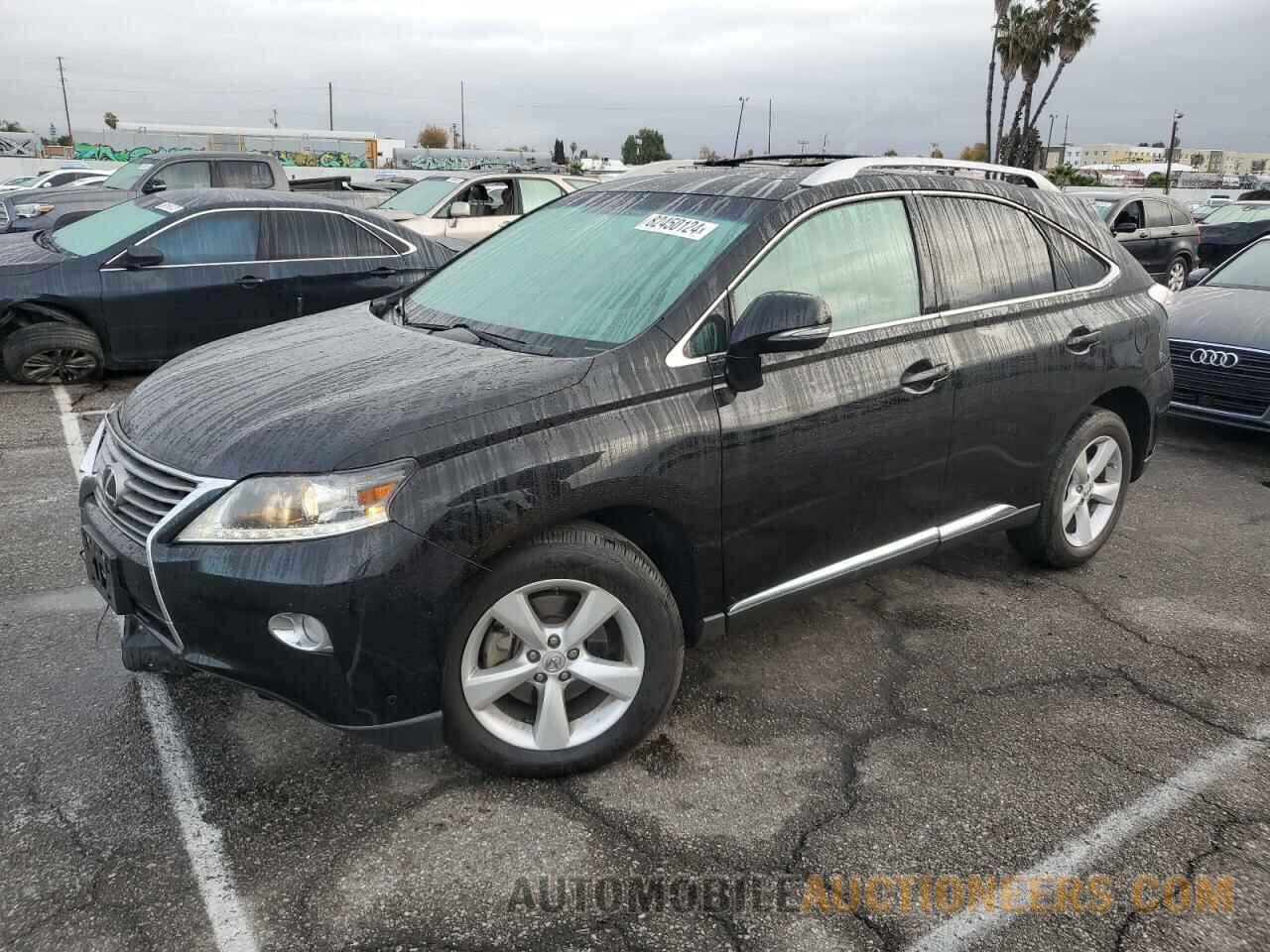 2T2ZK1BA6FC180365 LEXUS RX350 2015