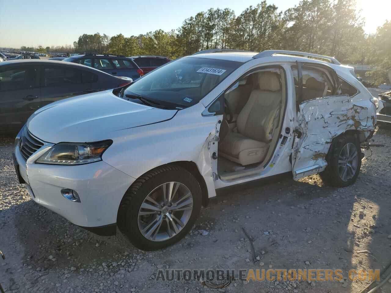 2T2ZK1BA6FC181497 LEXUS RX350 2015