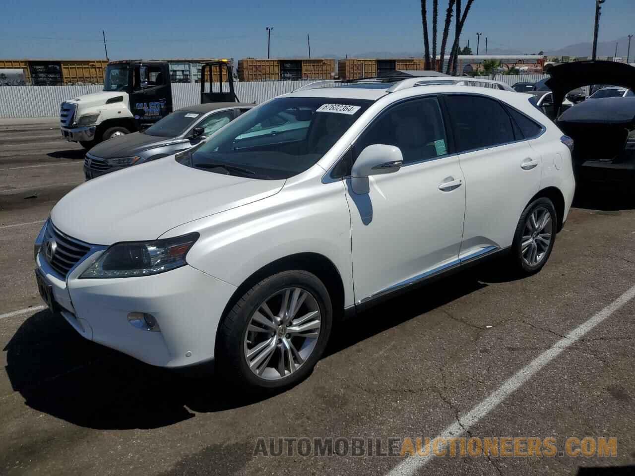 2T2ZK1BA6FC184495 LEXUS RX350 2015