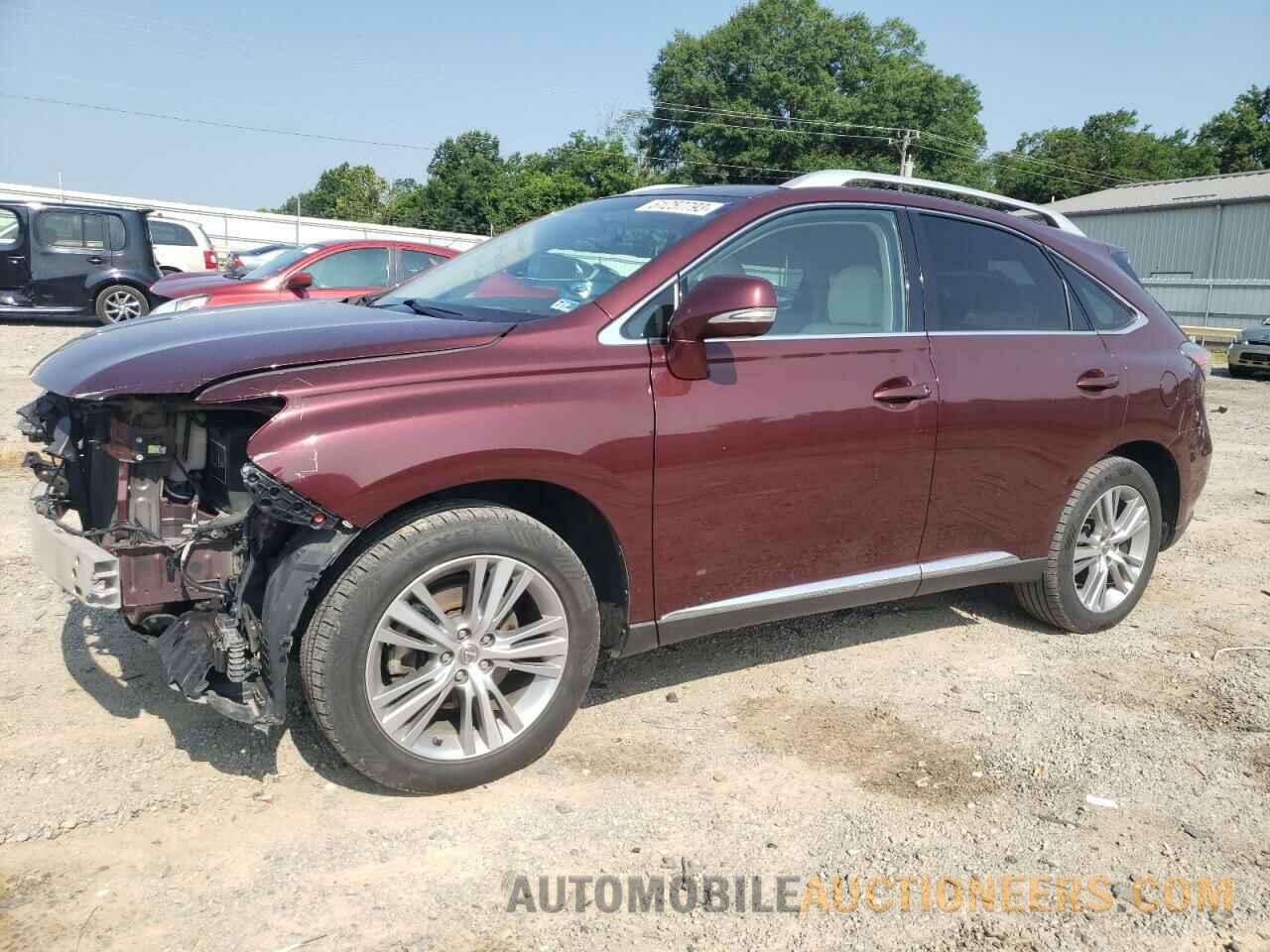 2T2ZK1BA6FC185761 LEXUS RX350 2015