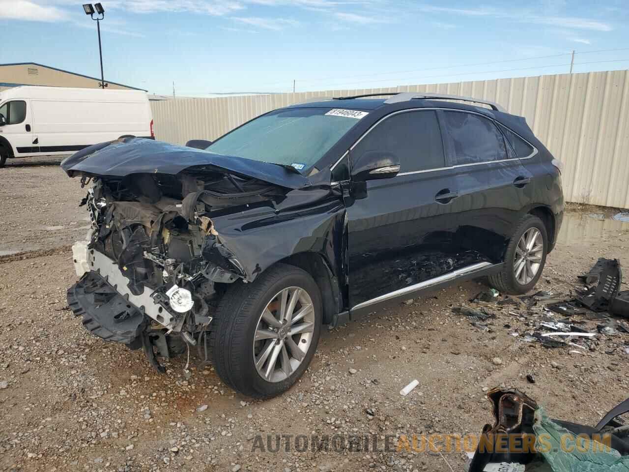 2T2ZK1BA6FC186831 LEXUS RX350 2015