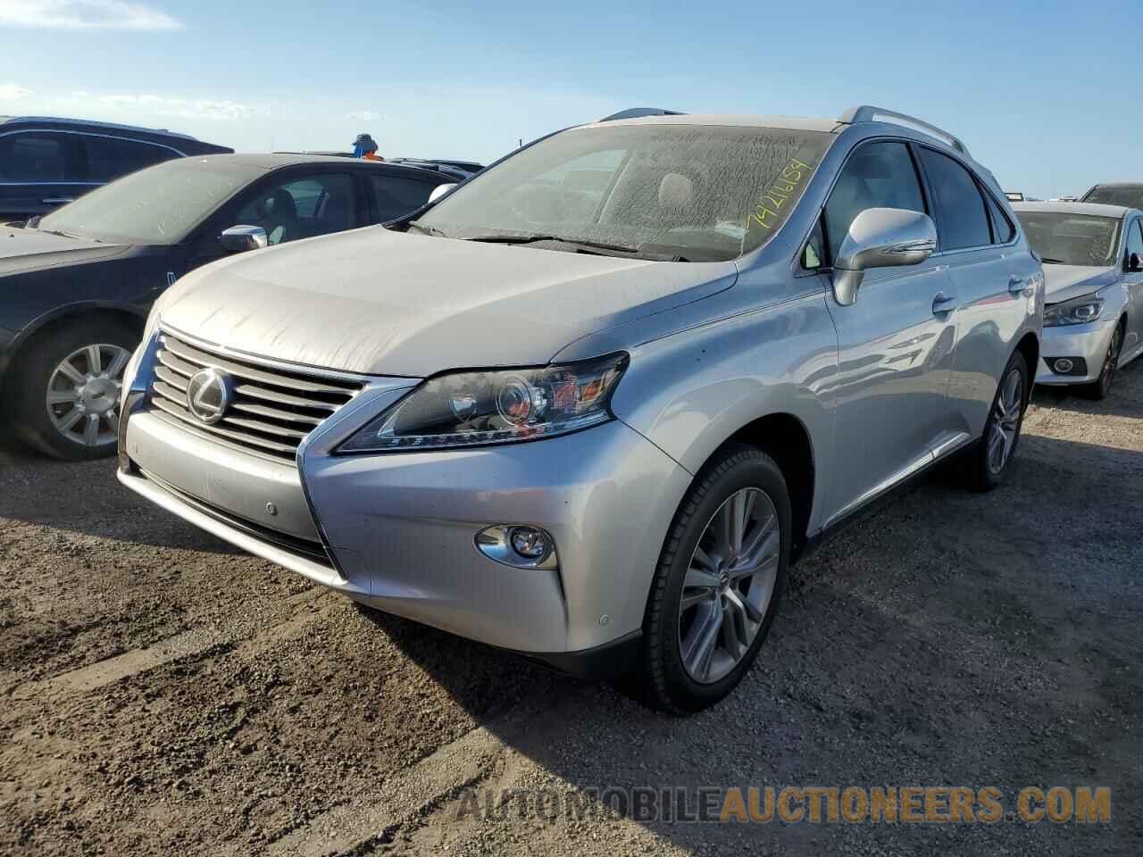 2T2ZK1BA6FC186943 LEXUS RX350 2015