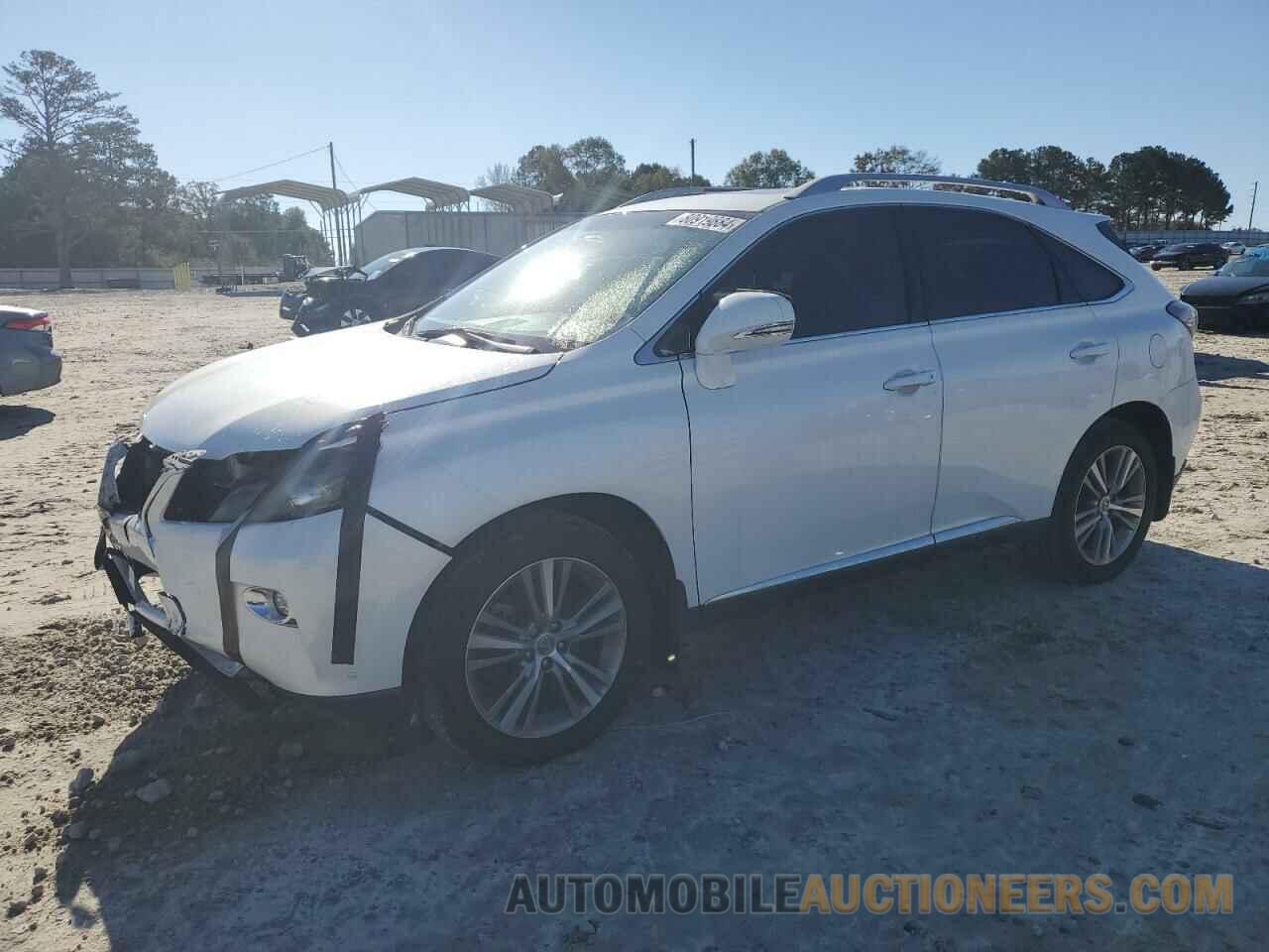 2T2ZK1BA6FC187736 LEXUS RX350 2015