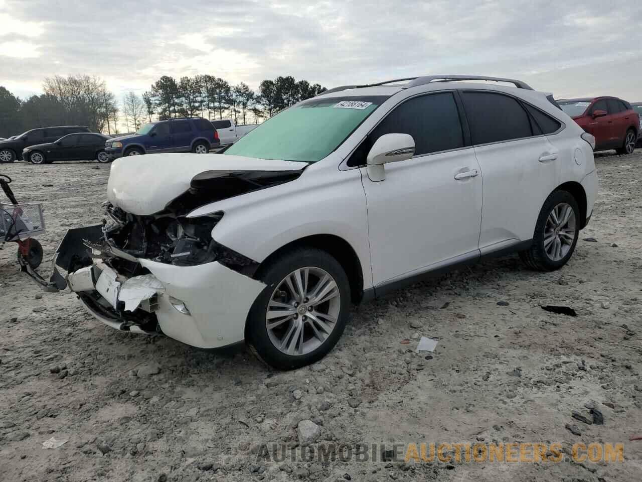 2T2ZK1BA6FC188210 LEXUS RX350 2015