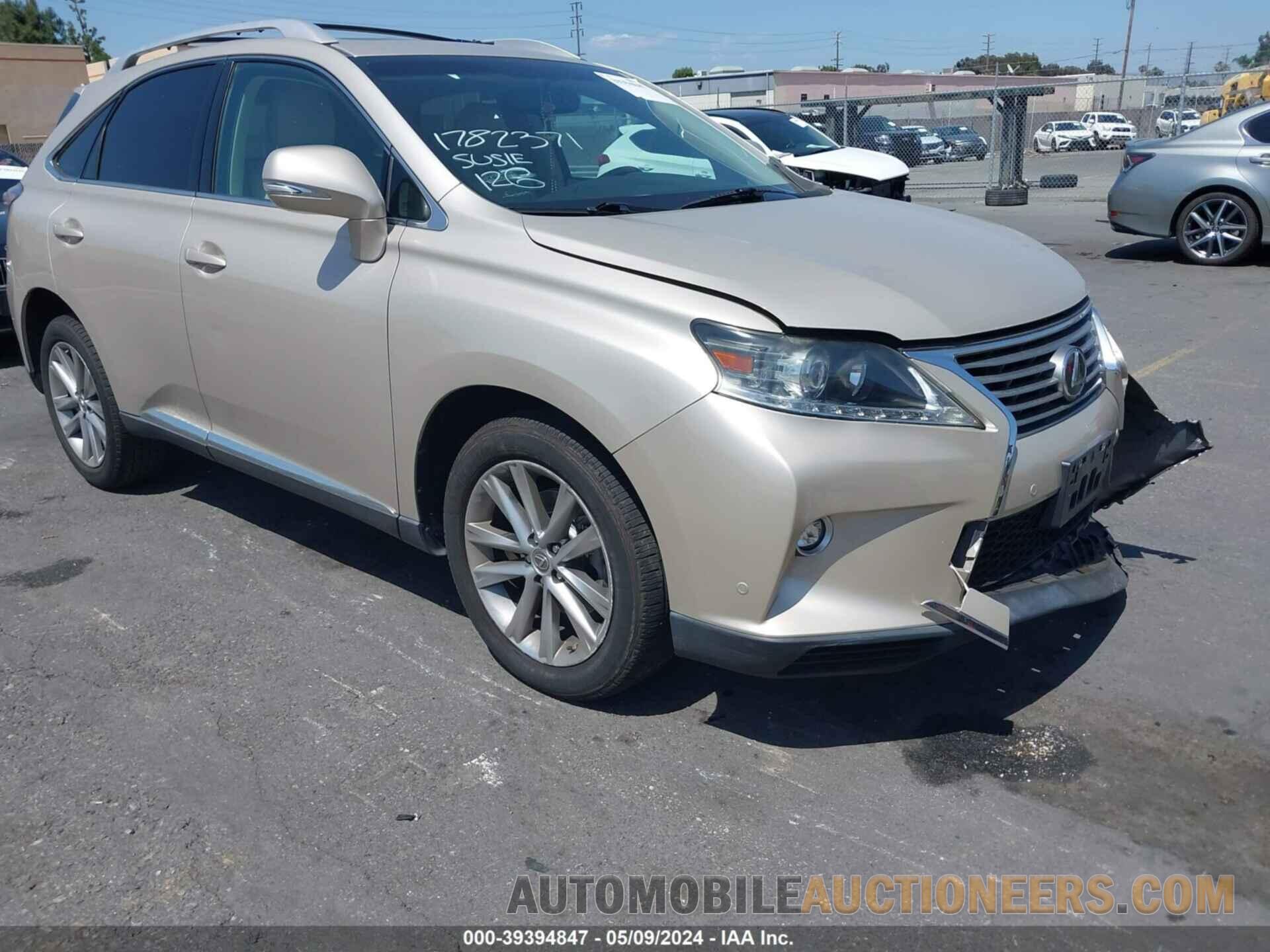 2T2ZK1BA6FC188305 LEXUS RX 350 2015