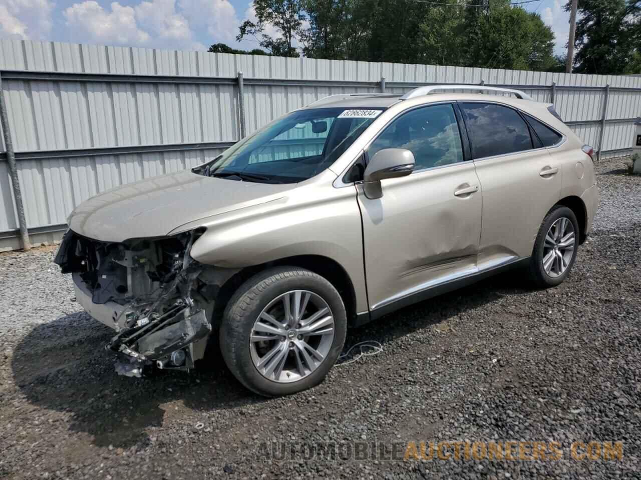 2T2ZK1BA6FC188384 LEXUS RX350 2015