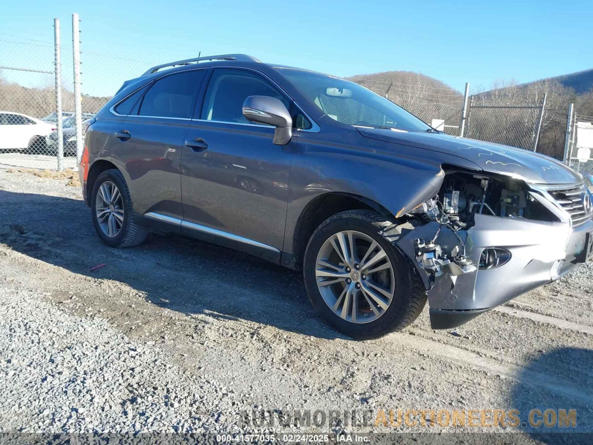 2T2ZK1BA6FC189647 LEXUS RX 350 2015