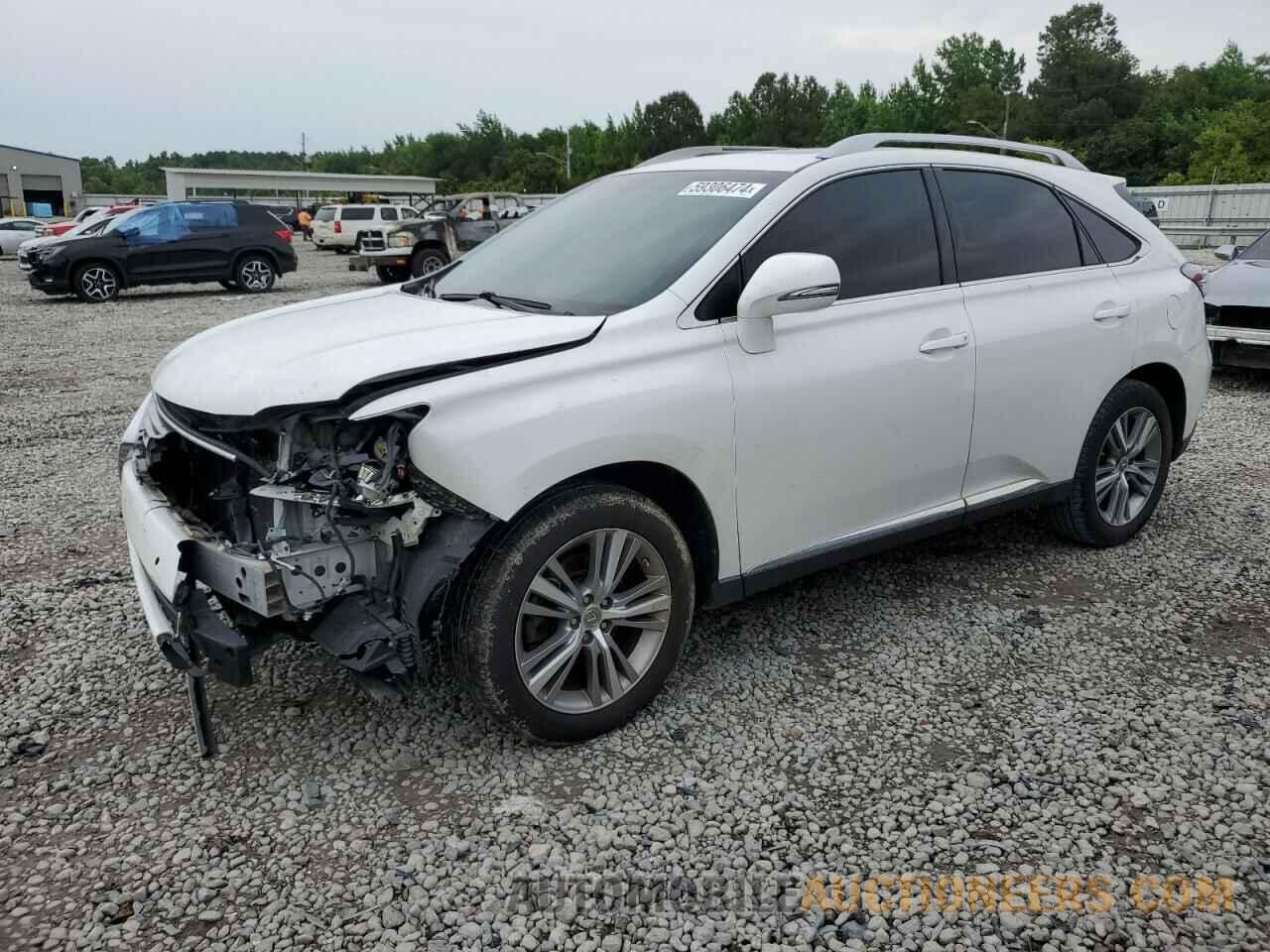 2T2ZK1BA6FC190281 LEXUS RX350 2015