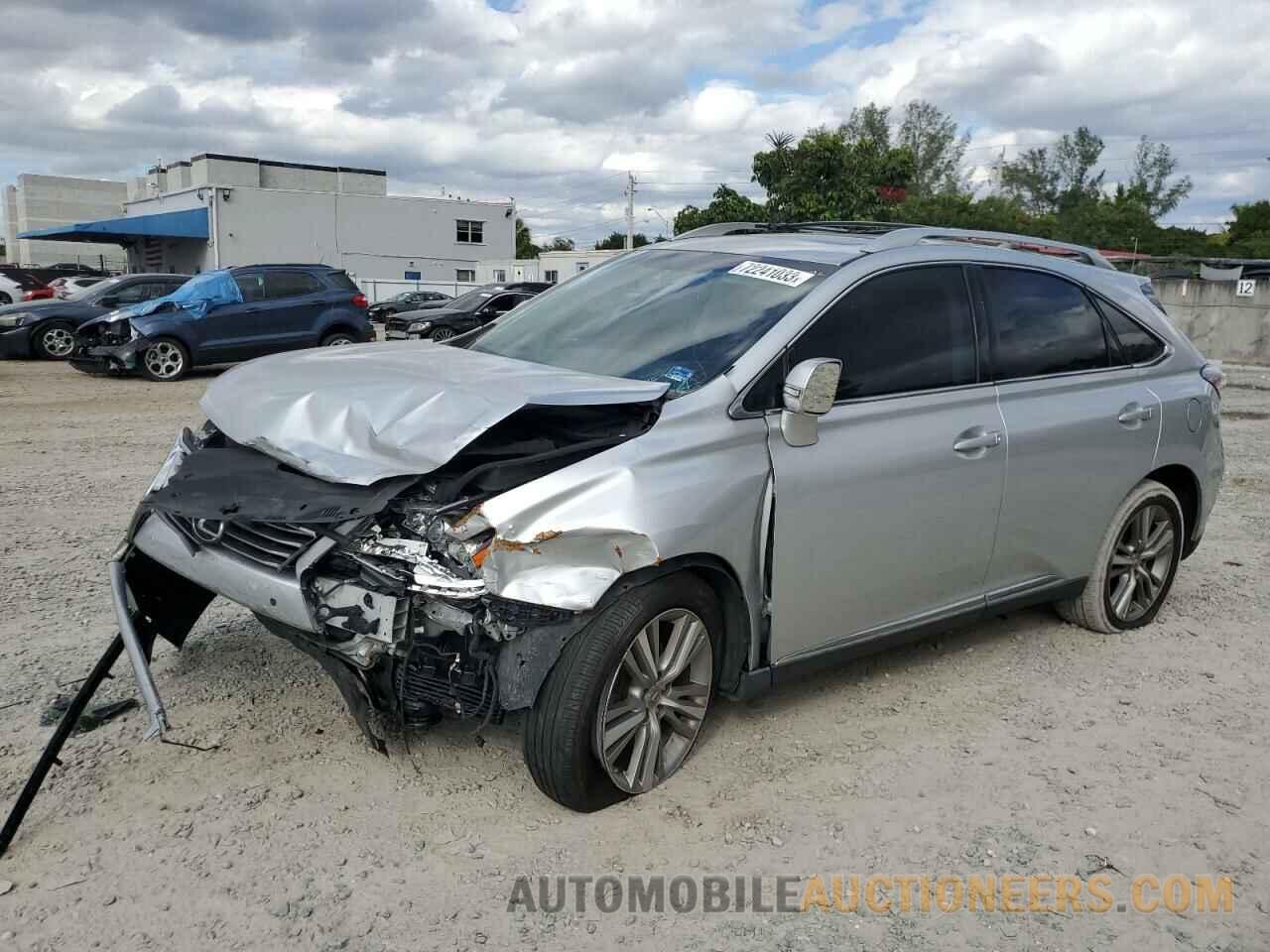 2T2ZK1BA6FC191656 LEXUS RX350 2015