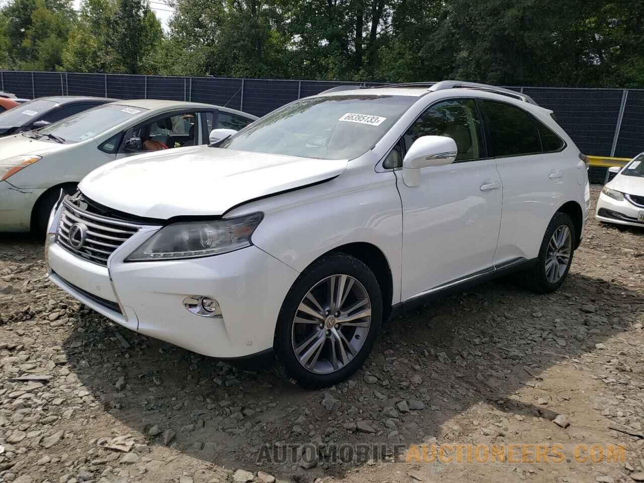 2T2ZK1BA6FC192113 LEXUS RX350 2015