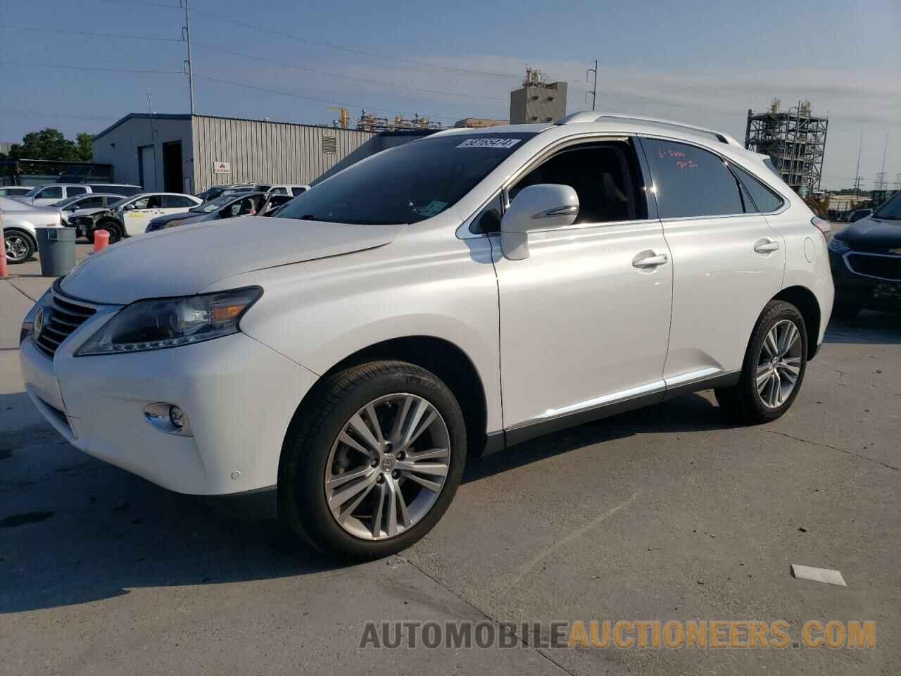 2T2ZK1BA6FC192144 LEXUS RX350 2015