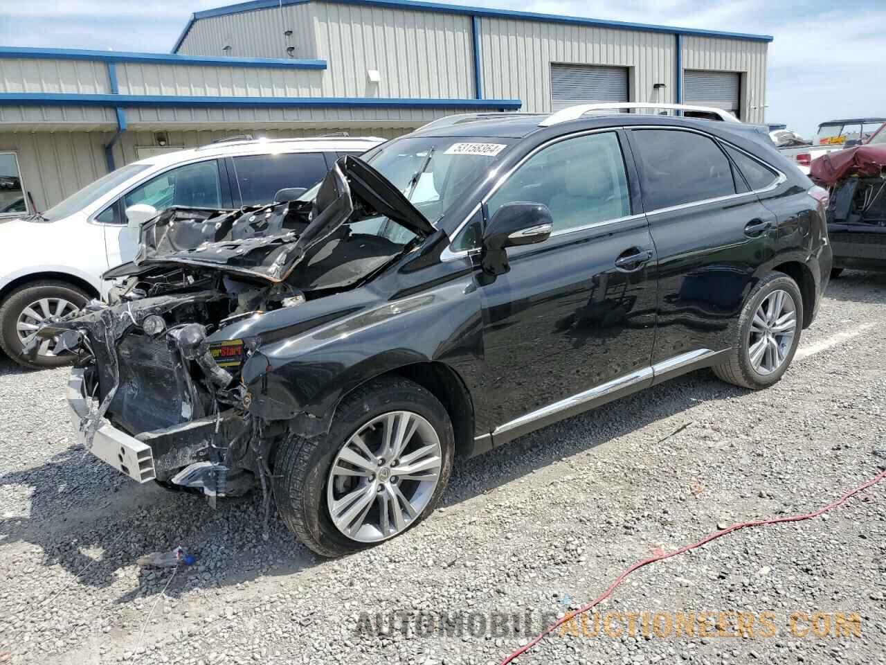 2T2ZK1BA6FC193536 LEXUS RX350 2015