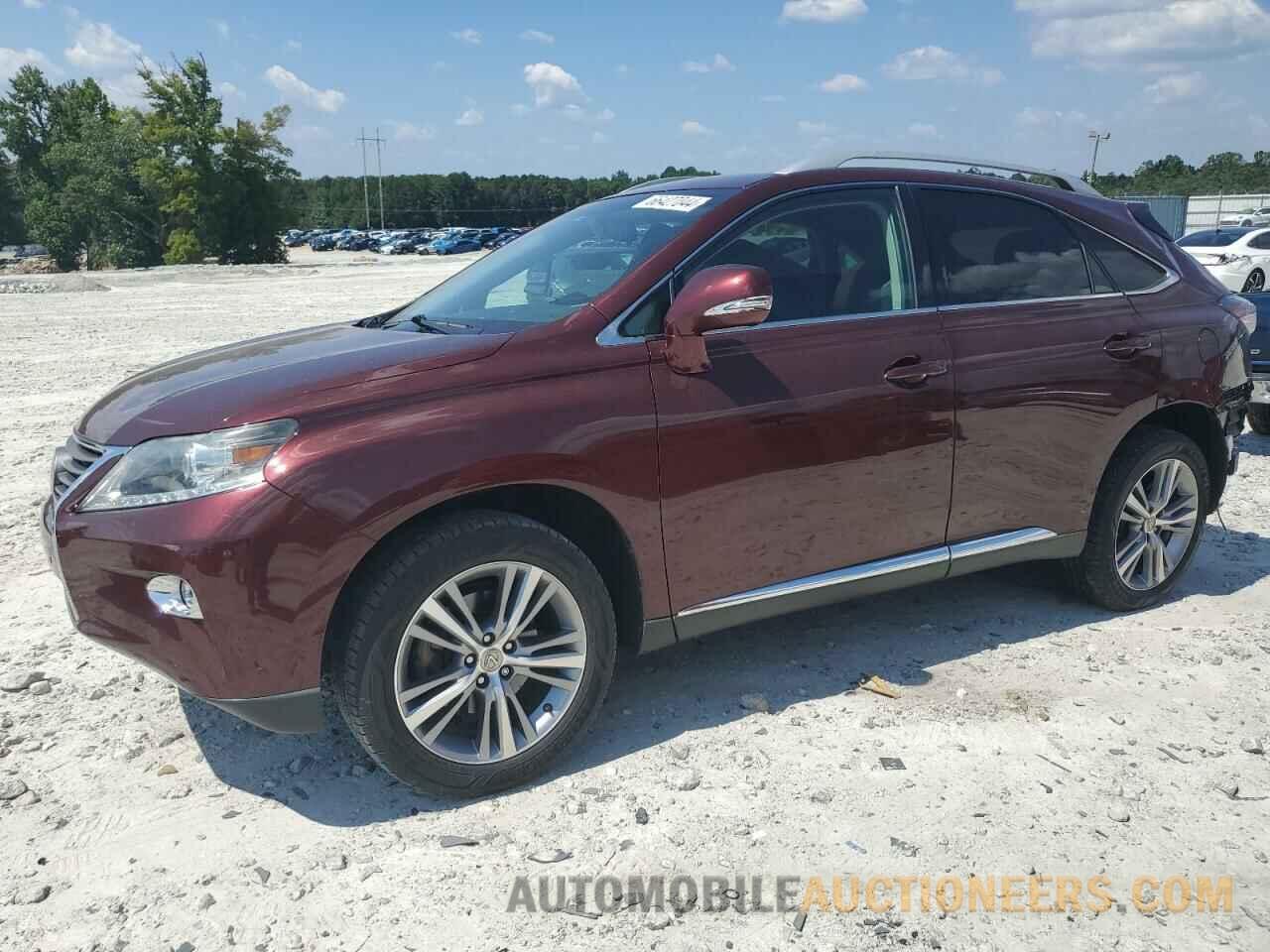 2T2ZK1BA6FC194198 LEXUS RX350 2015