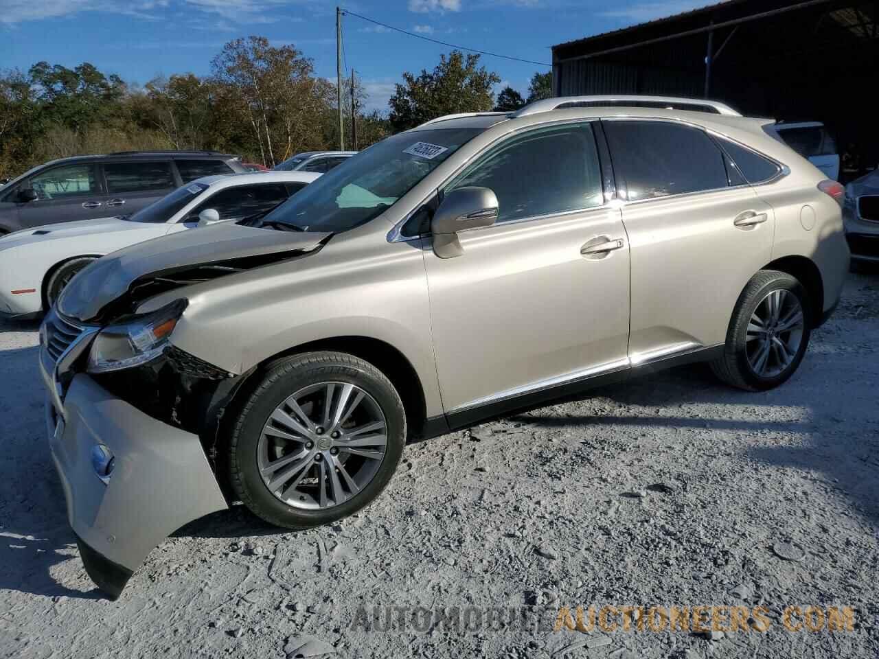 2T2ZK1BA6FC194590 LEXUS RX350 2015