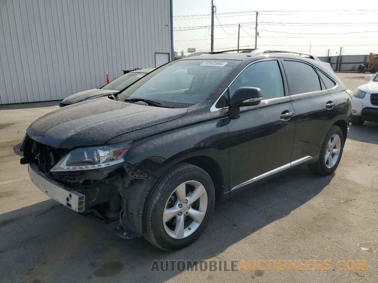 2T2ZK1BA6FC194749 LEXUS RX350 2015