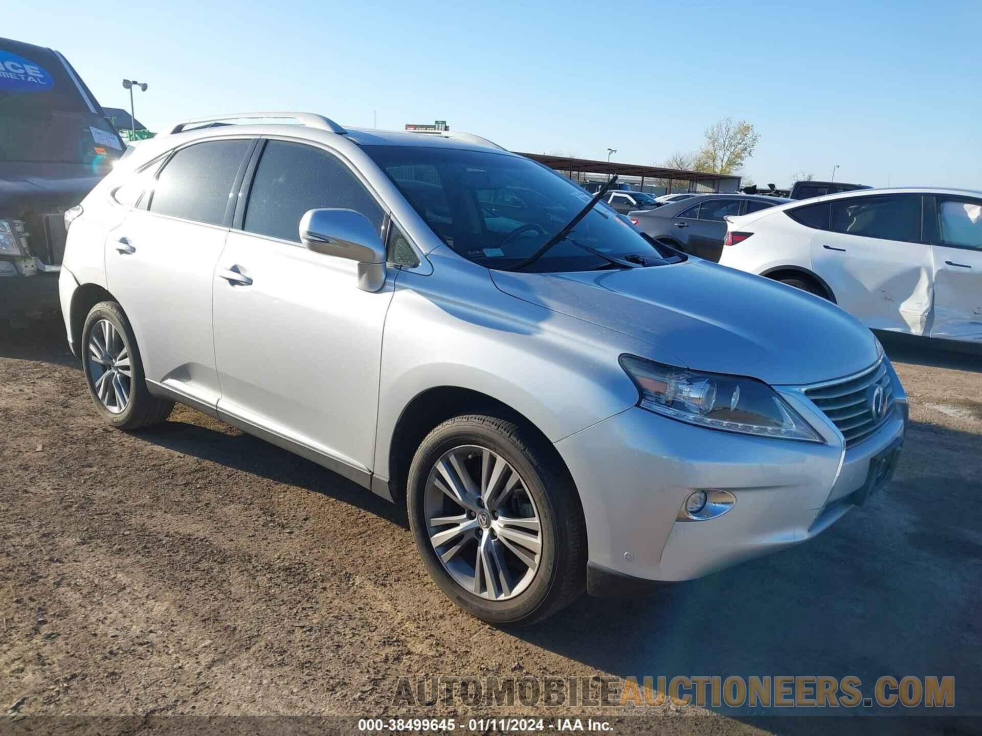 2T2ZK1BA6FC194962 LEXUS RX 350 2015