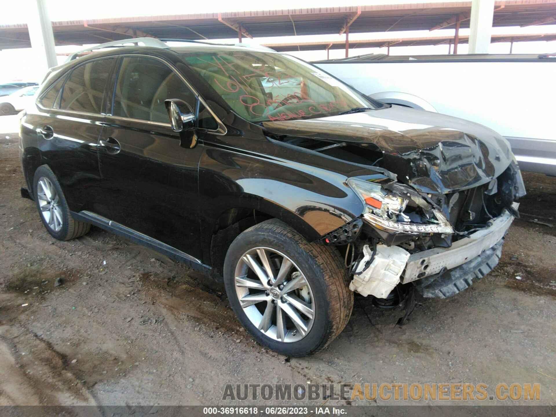 2T2ZK1BA6FC195108 LEXUS RX 350 2015