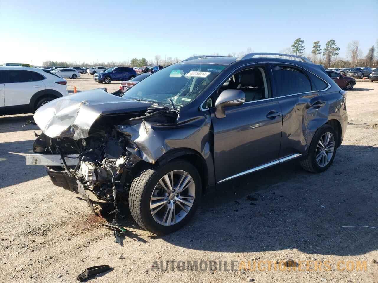 2T2ZK1BA6FC197425 LEXUS RX350 2015