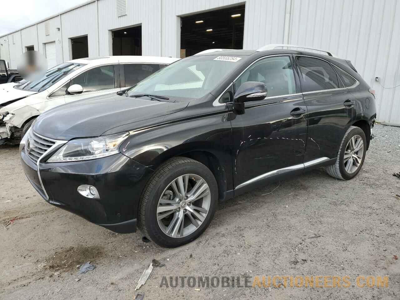 2T2ZK1BA6FC200520 LEXUS RX350 2015