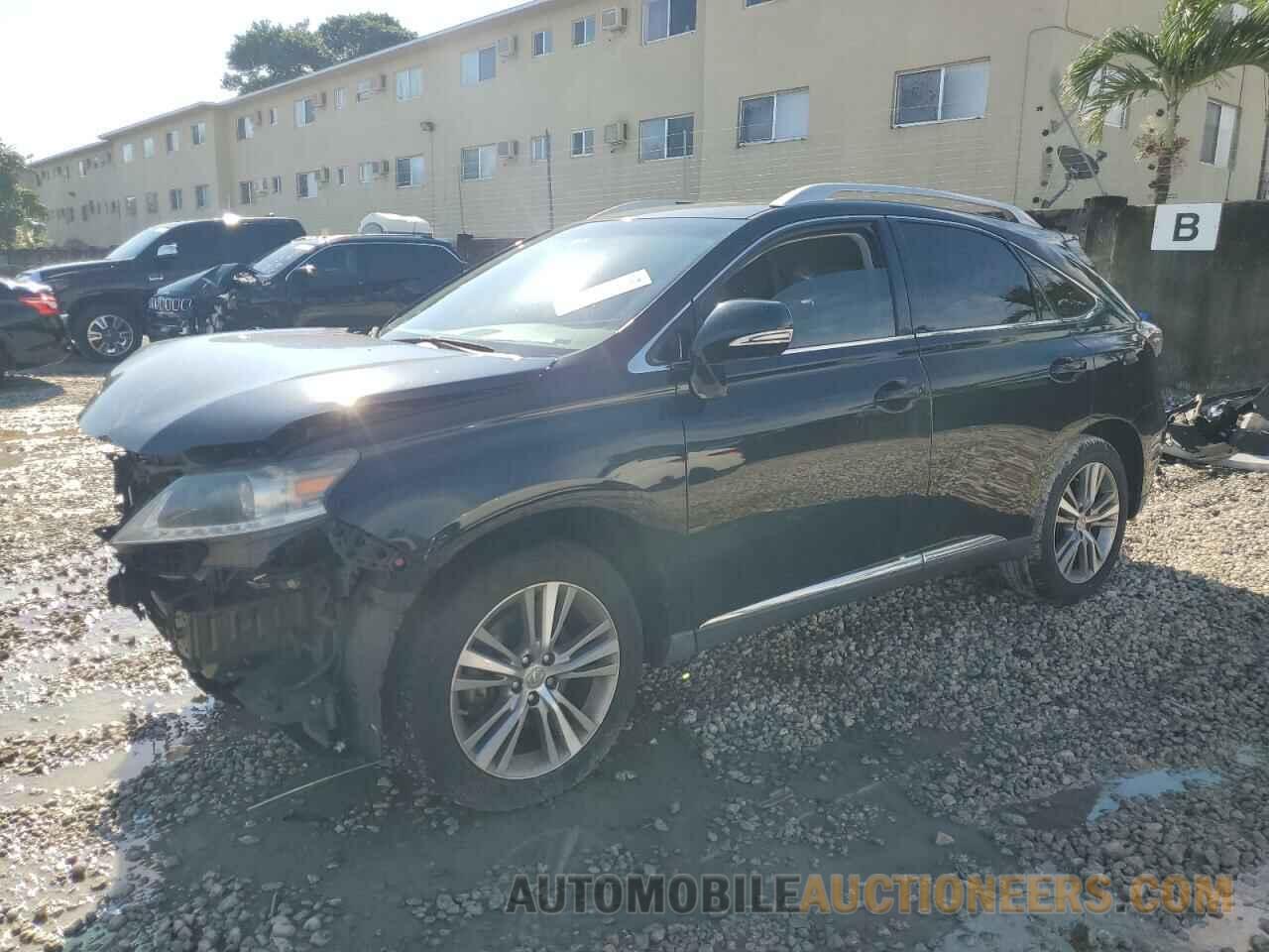 2T2ZK1BA6FC201702 LEXUS RX350 2015