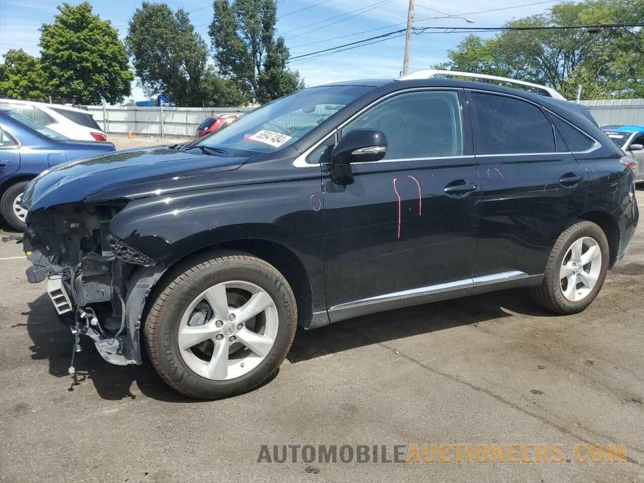 2T2ZK1BA6FC202929 LEXUS RX350 2015