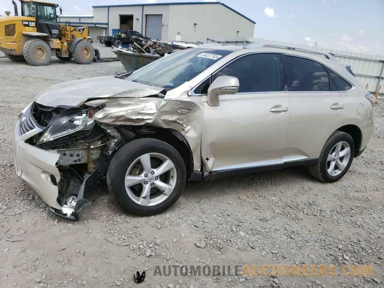 2T2ZK1BA6FC203112 LEXUS RX350 2015