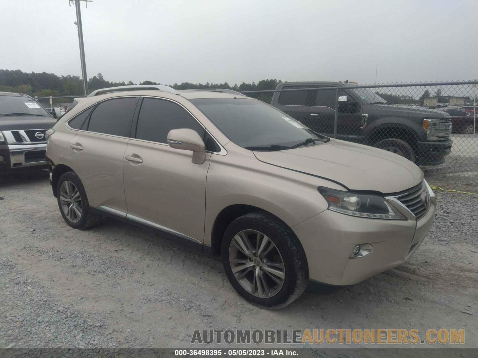 2T2ZK1BA6FC203675 LEXUS RX 350 2015