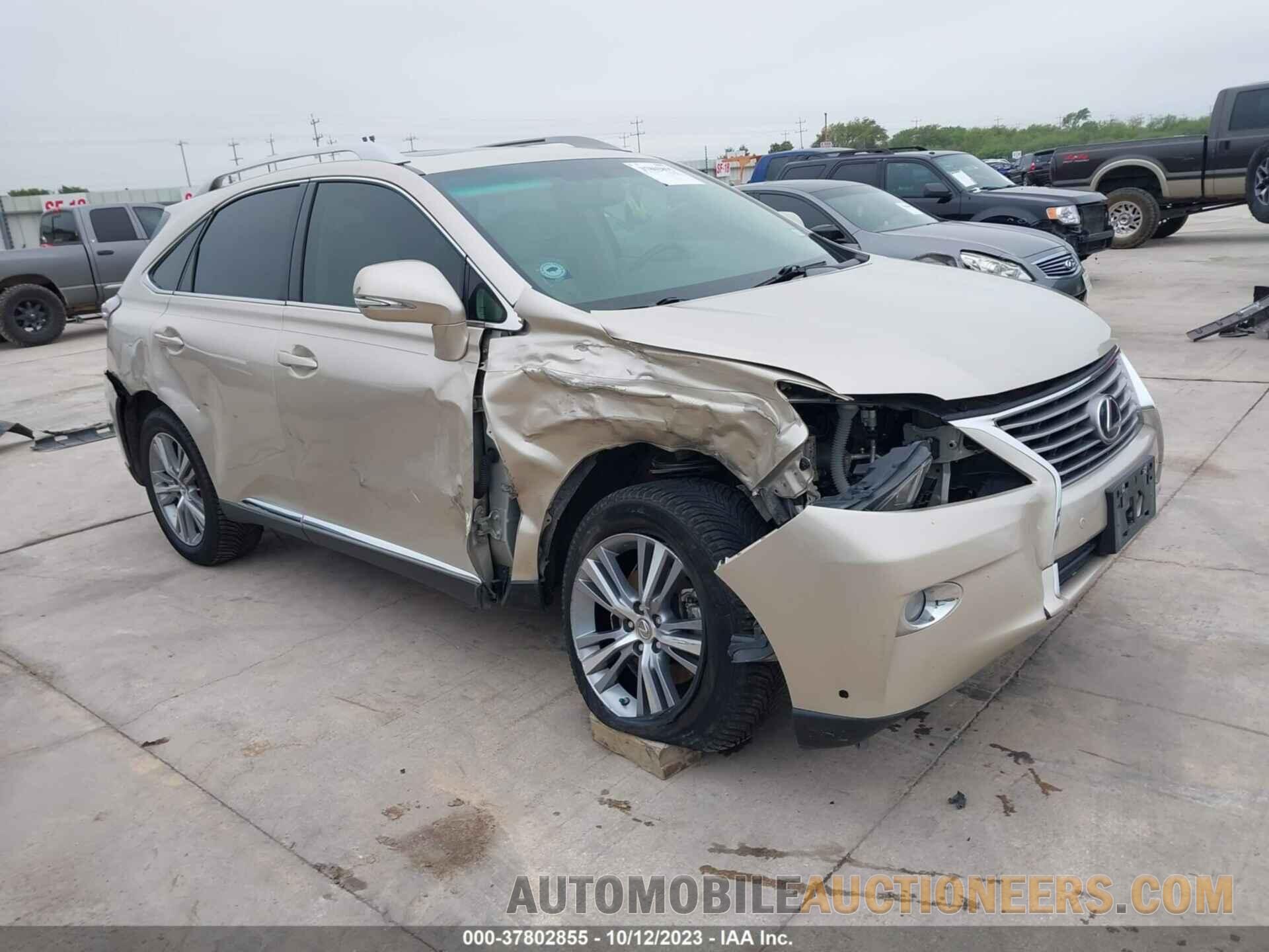 2T2ZK1BA6FC204633 LEXUS RX 350 2015