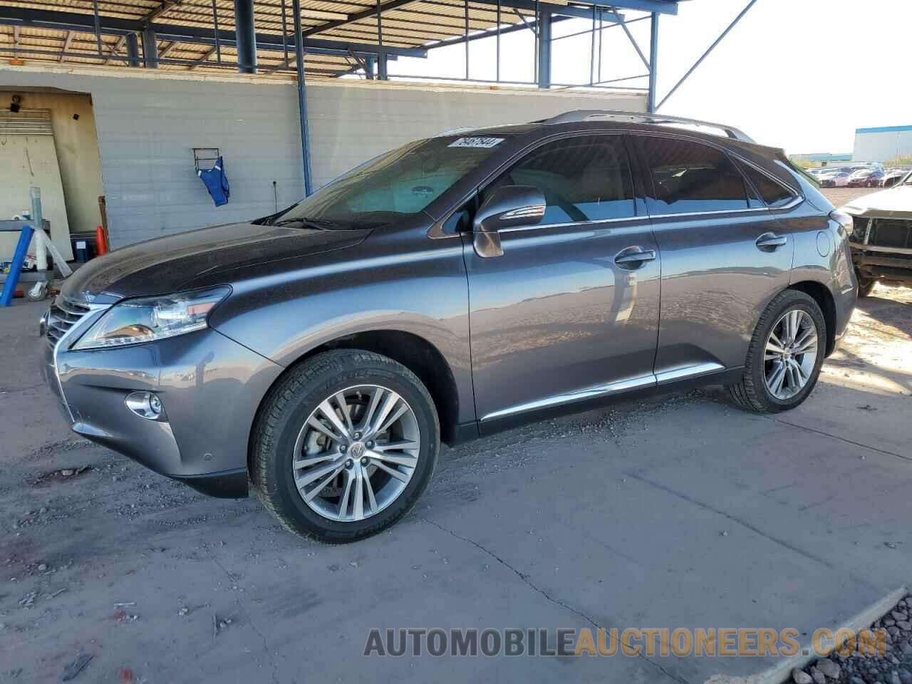 2T2ZK1BA6FC205703 LEXUS RX350 2015