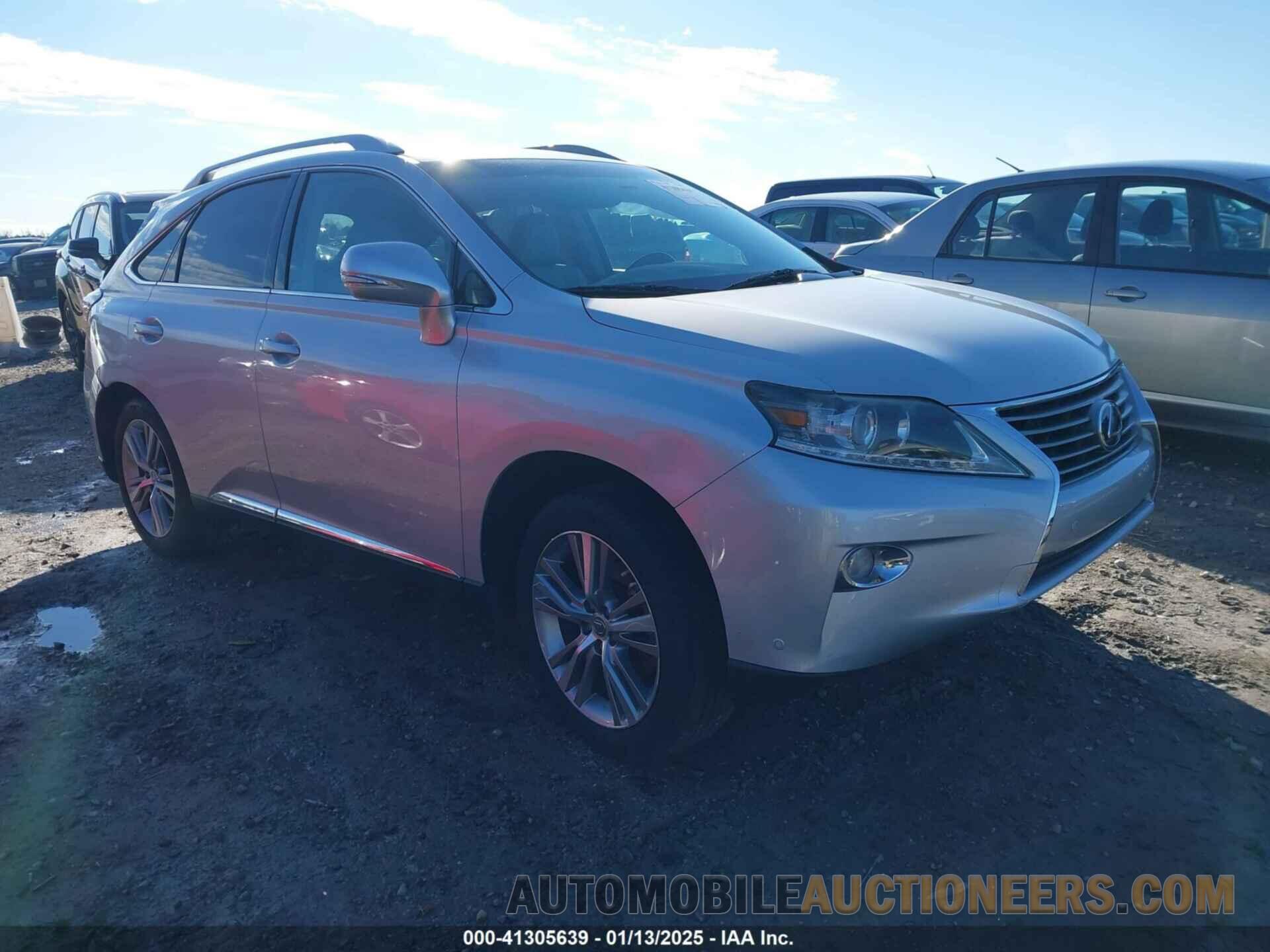 2T2ZK1BA6FC207287 LEXUS RX 350 2015