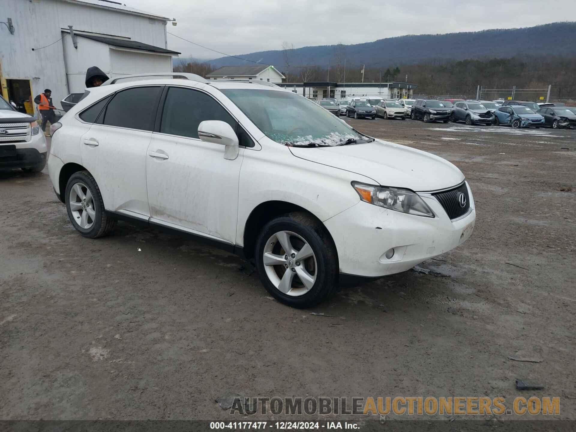 2T2ZK1BA7BC049004 LEXUS RX 350 2011