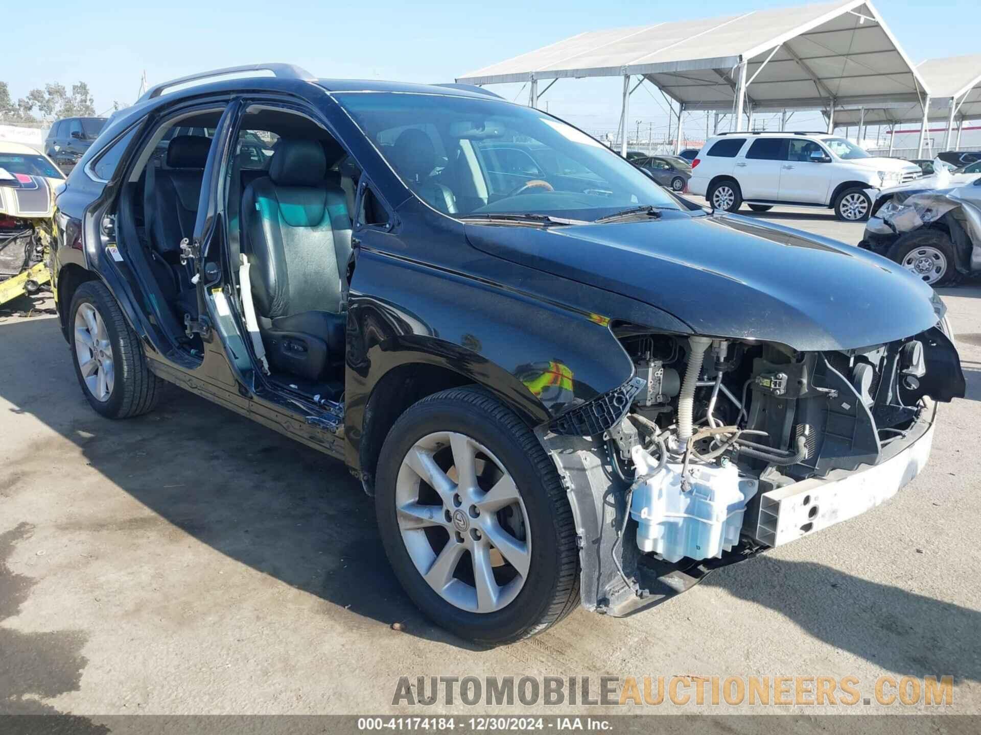 2T2ZK1BA7BC049018 LEXUS RX 350 2011