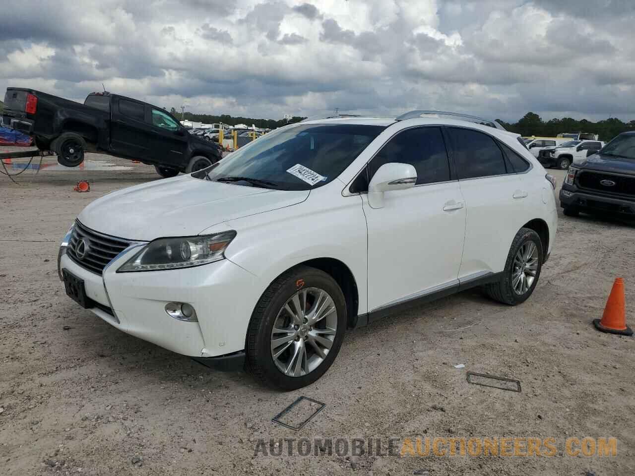 2T2ZK1BA7DC092213 LEXUS RX350 2013