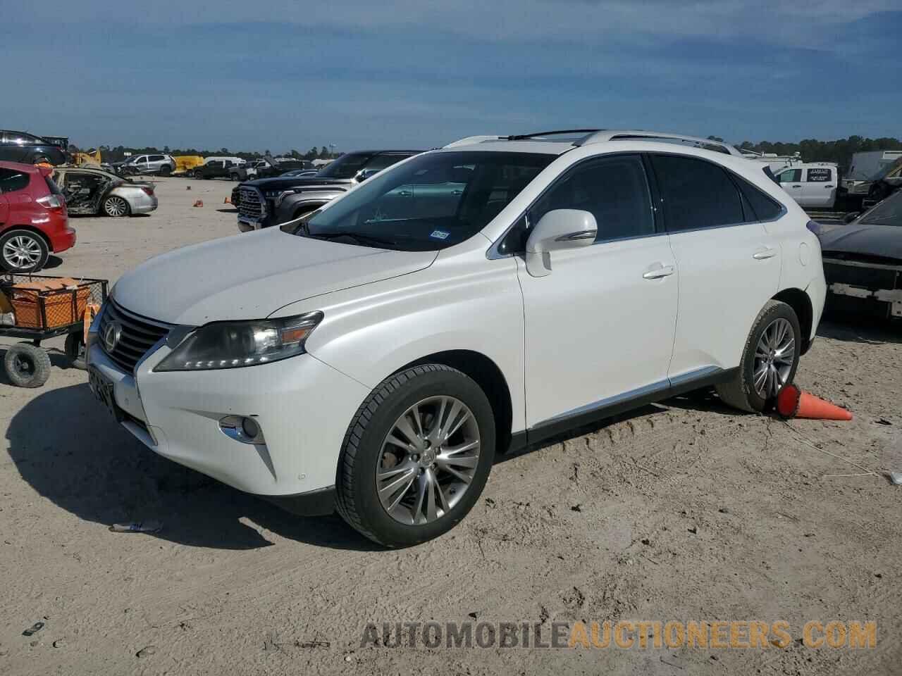 2T2ZK1BA7DC112380 LEXUS RX350 2013