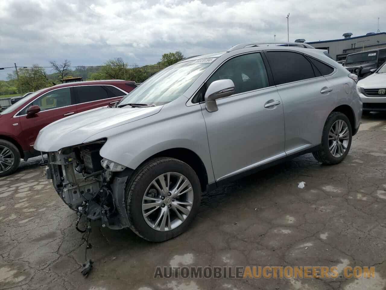 2T2ZK1BA7DC120611 LEXUS RX350 2013