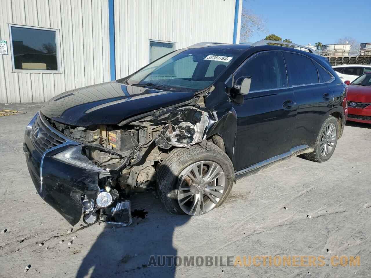 2T2ZK1BA7DC127218 LEXUS RX350 2013