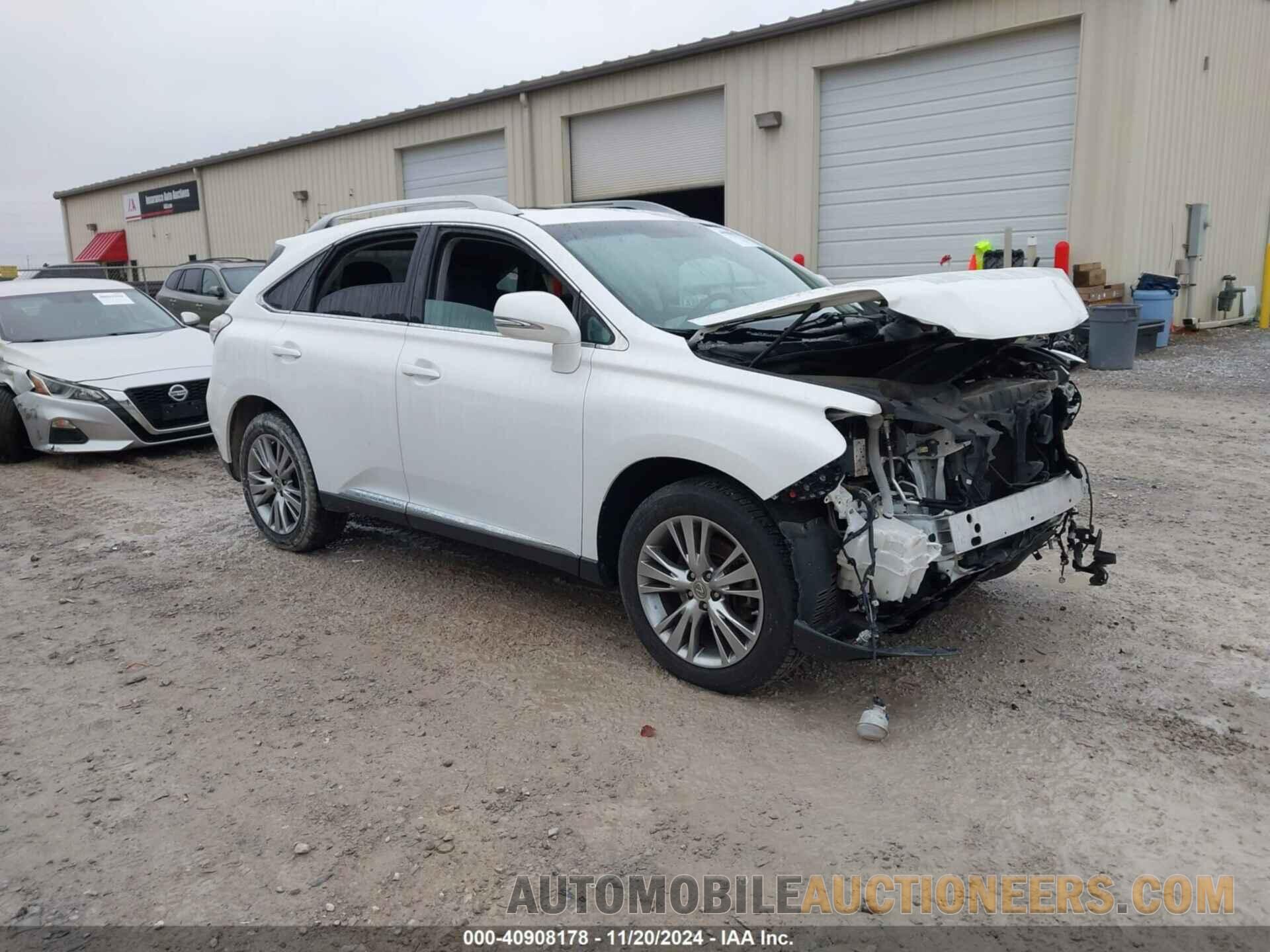 2T2ZK1BA7EC139063 LEXUS RX 350 2014