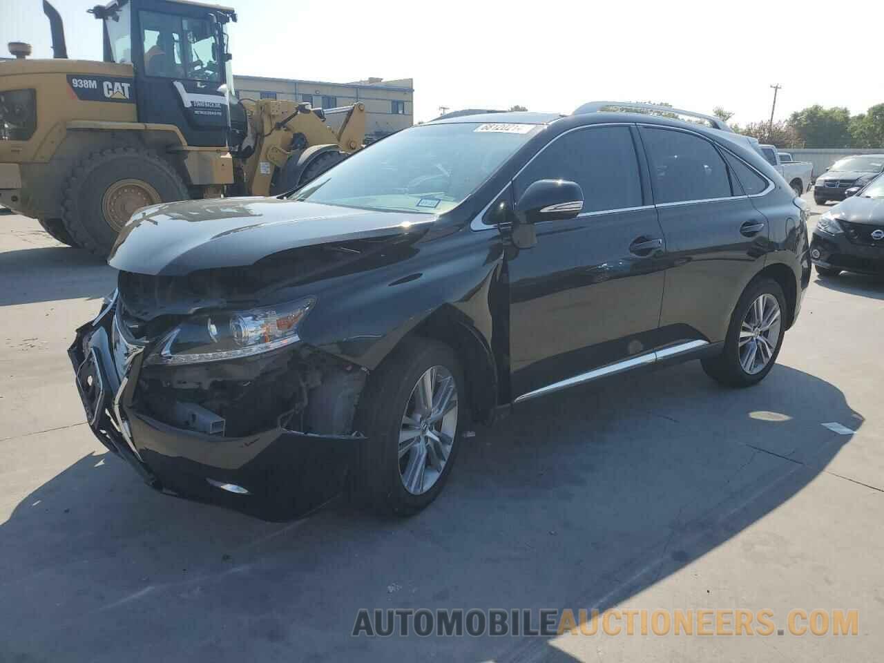 2T2ZK1BA7FC150548 LEXUS RX350 2015