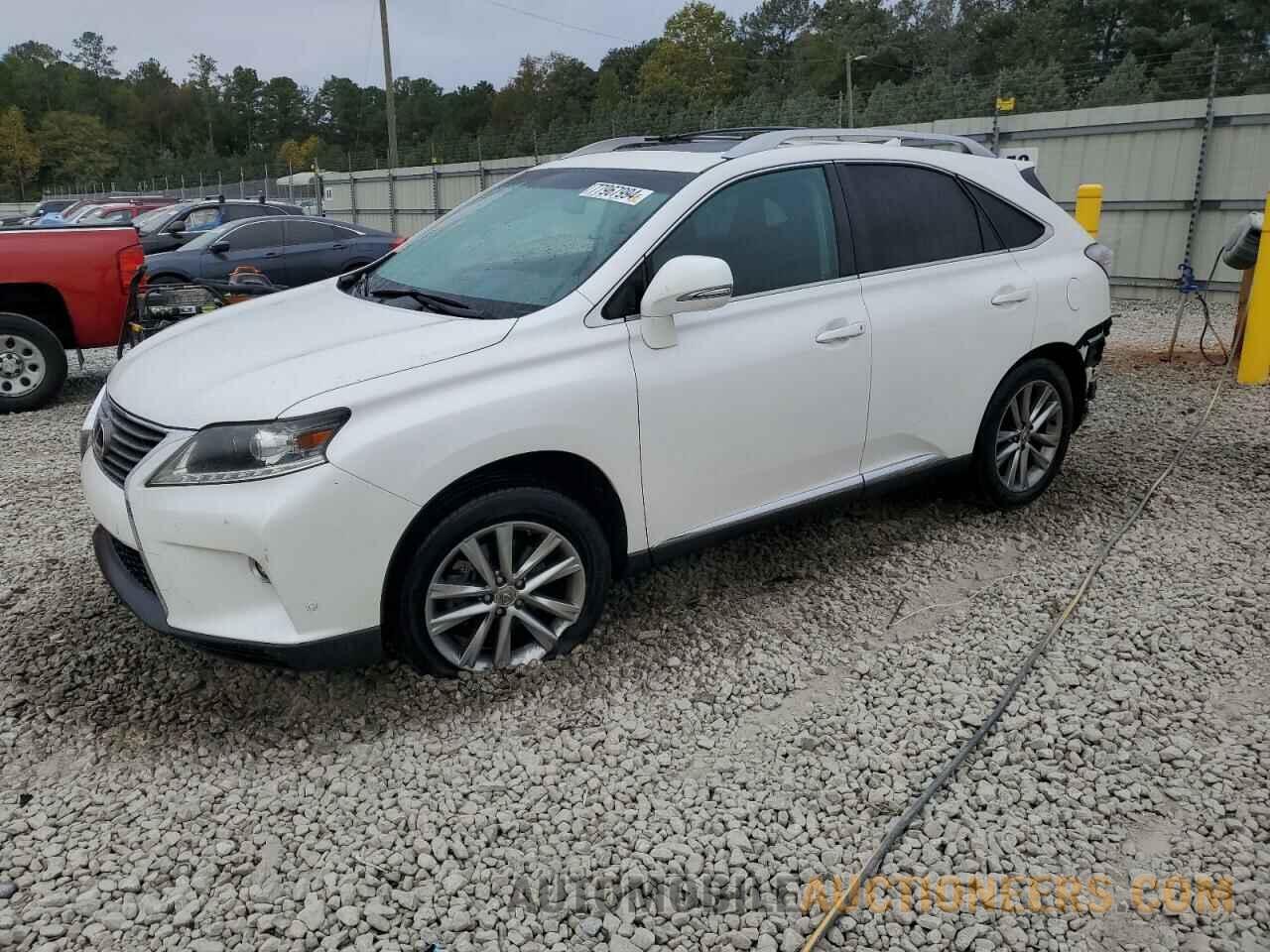 2T2ZK1BA7FC151103 LEXUS RX350 2015