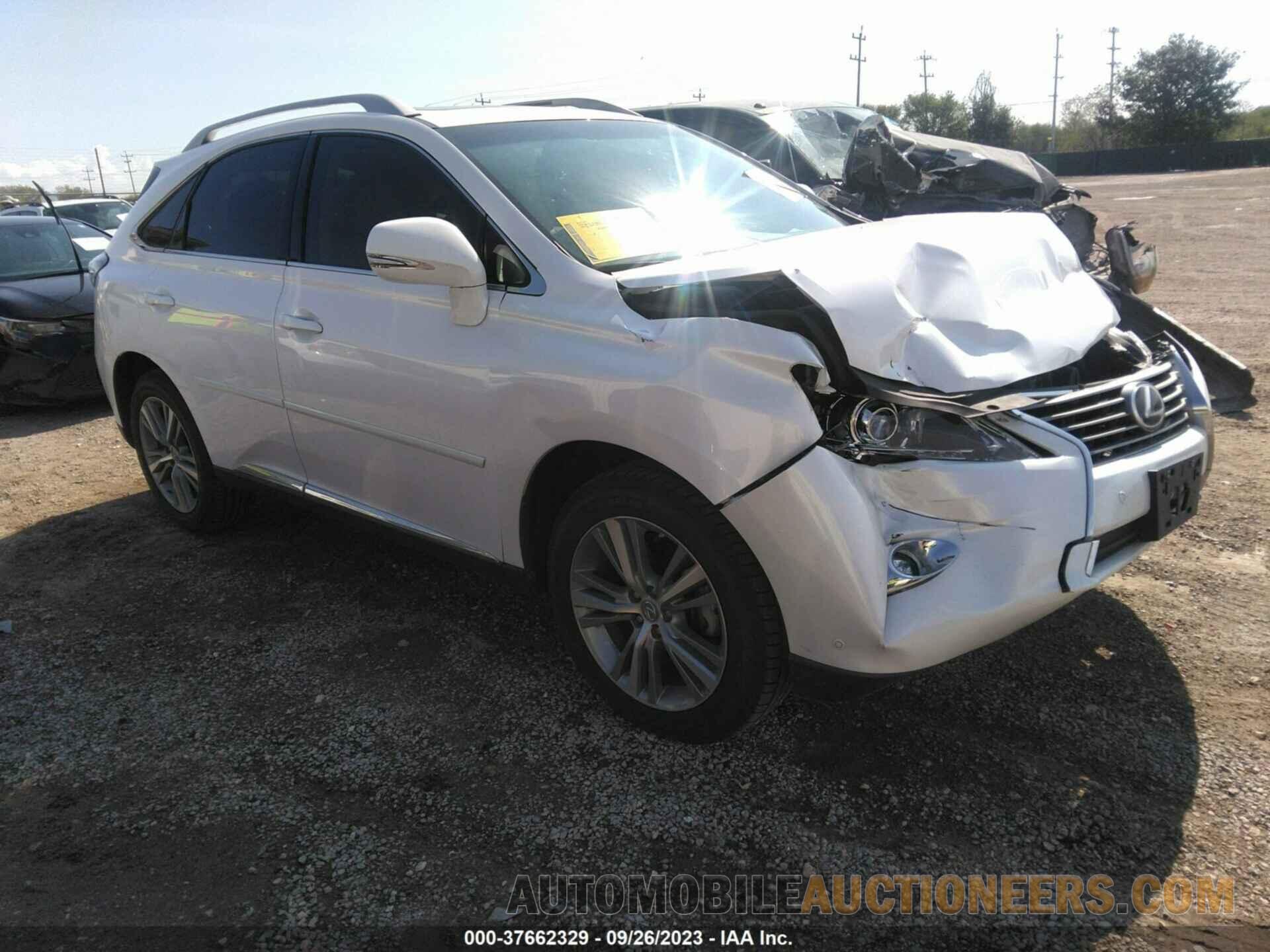 2T2ZK1BA7FC151148 LEXUS RX 350 2015