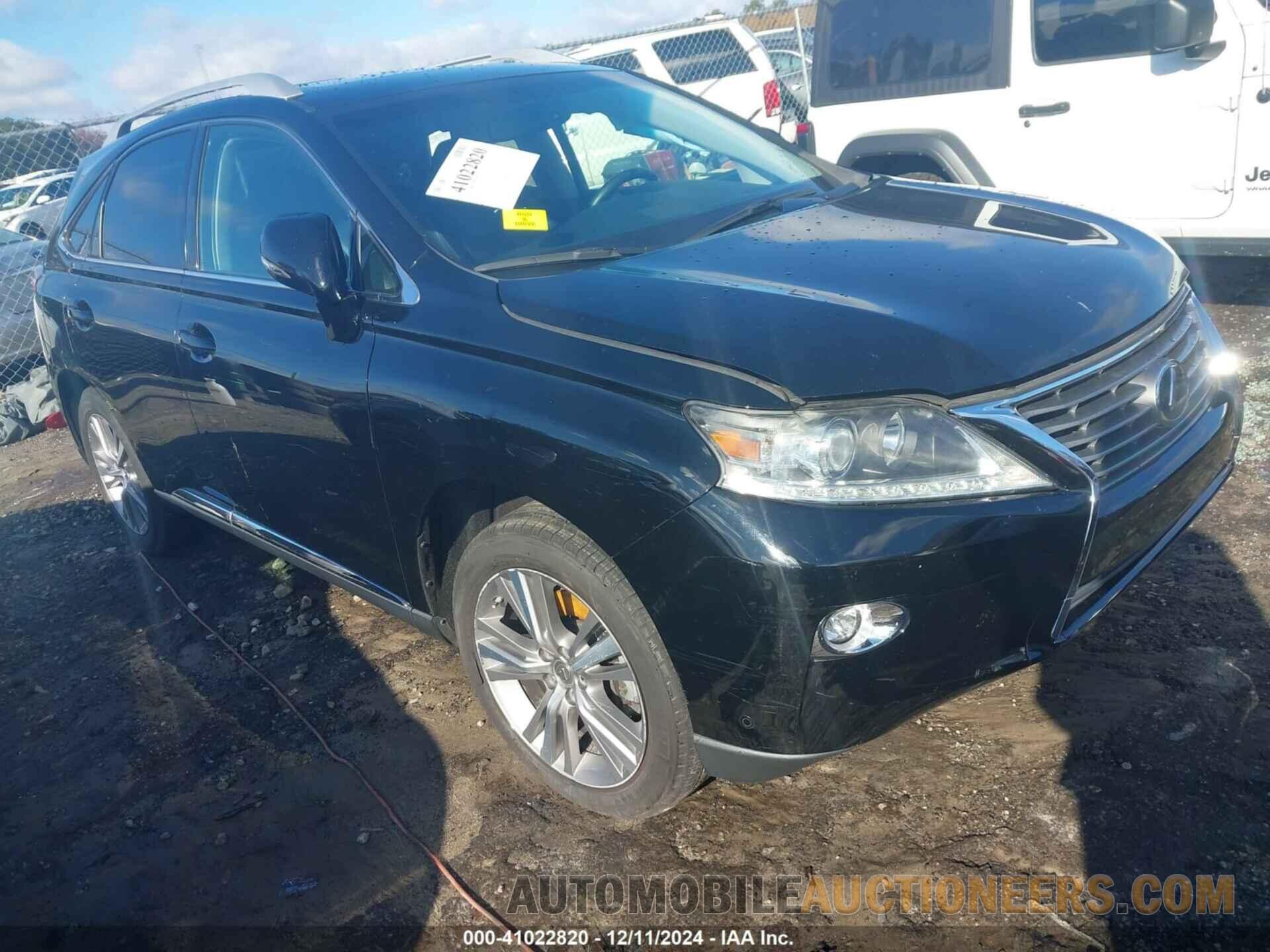 2T2ZK1BA7FC152249 LEXUS RX 350 2015