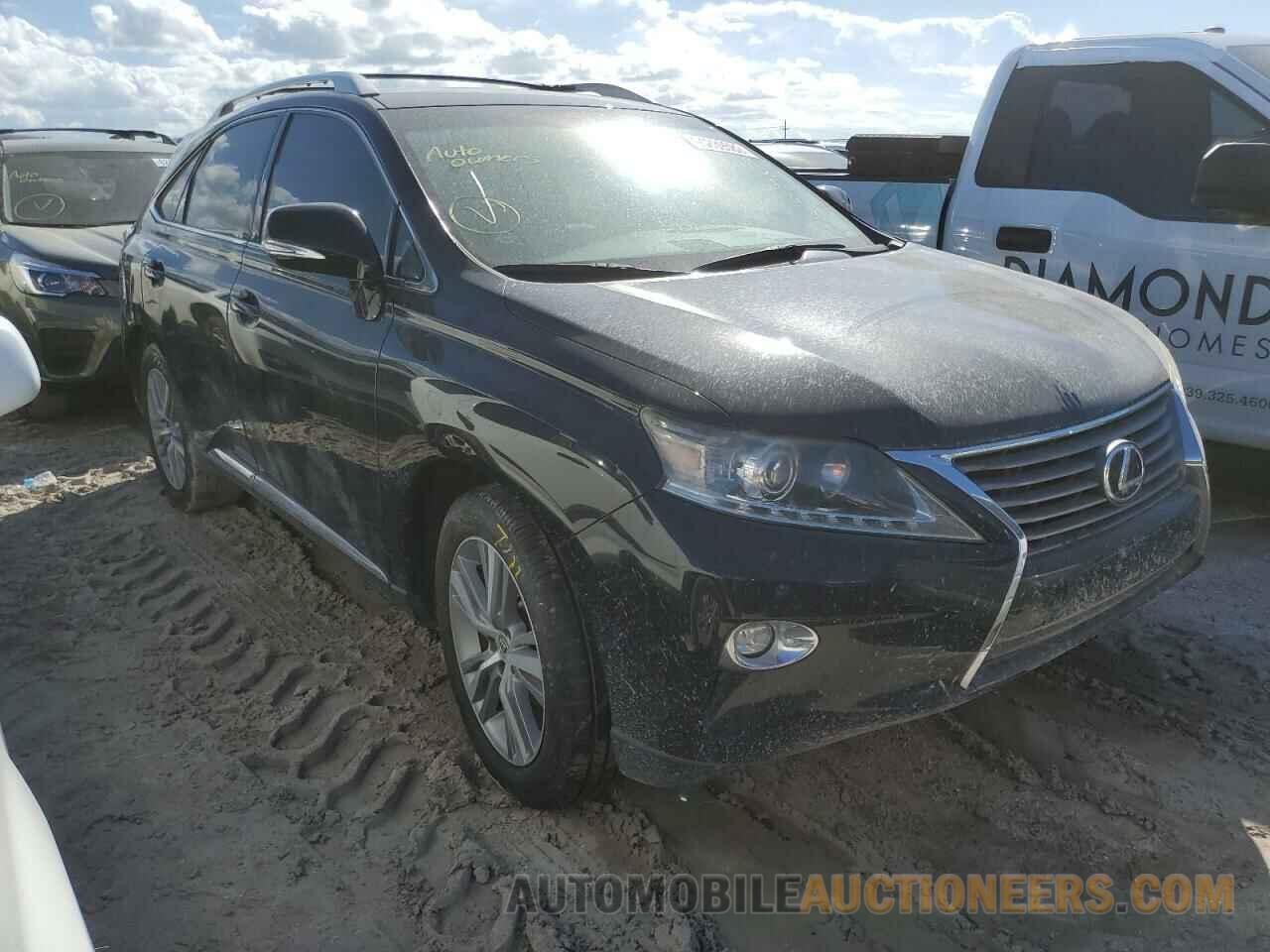 2T2ZK1BA7FC153532 LEXUS RX350 2015