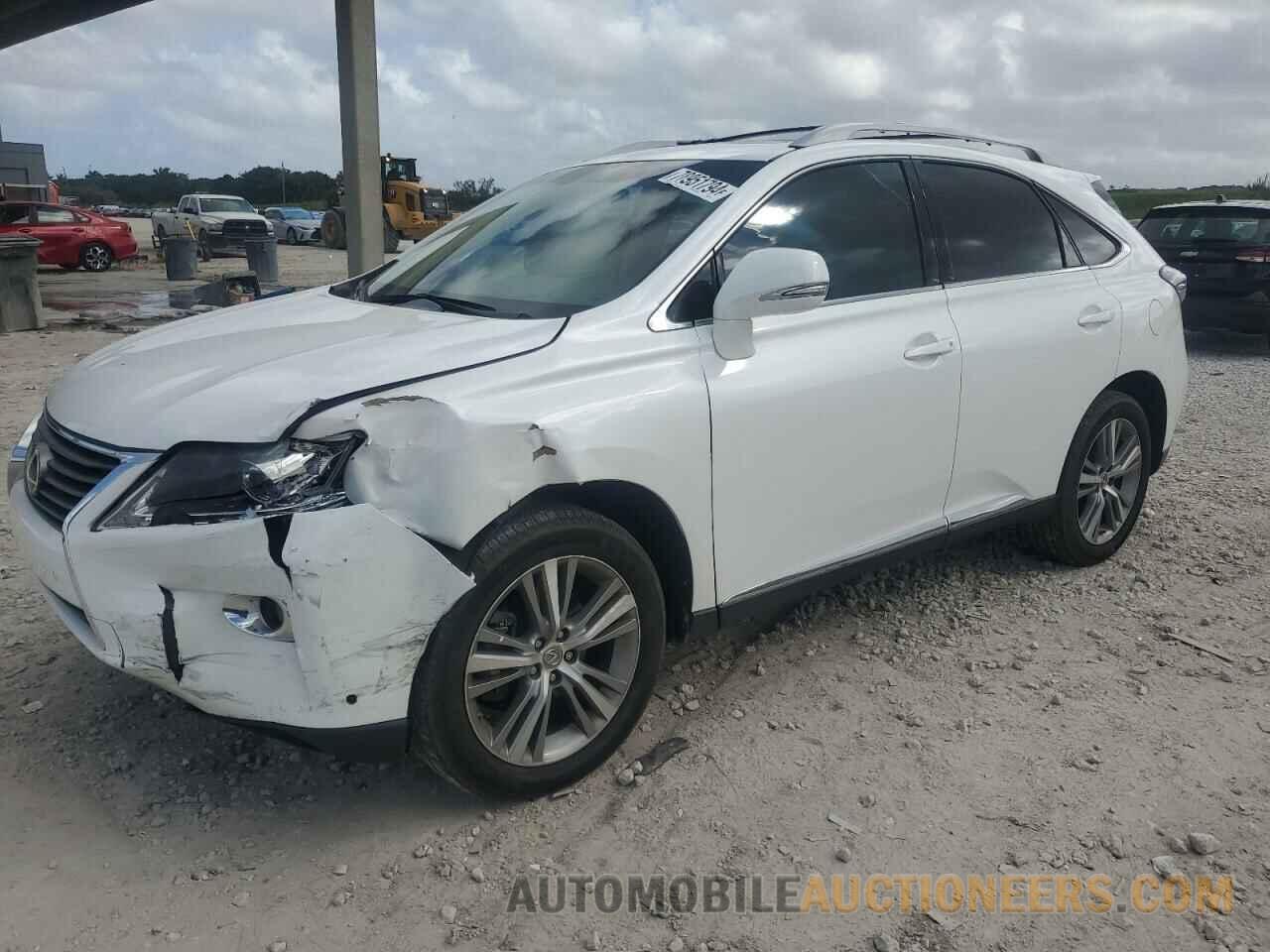 2T2ZK1BA7FC153711 LEXUS RX350 2015