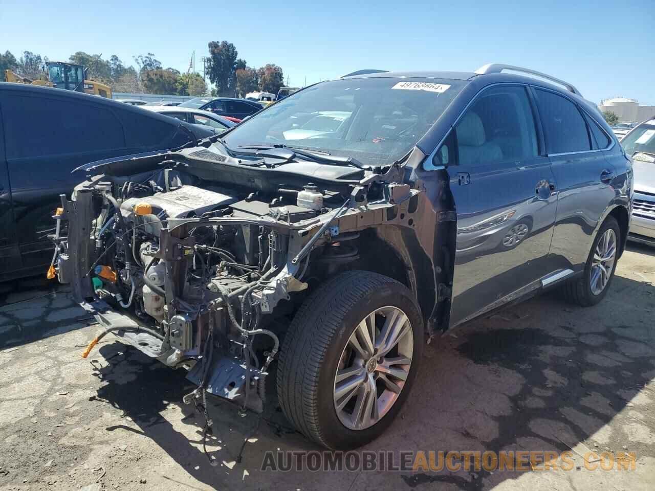 2T2ZK1BA7FC154082 LEXUS RX350 2015